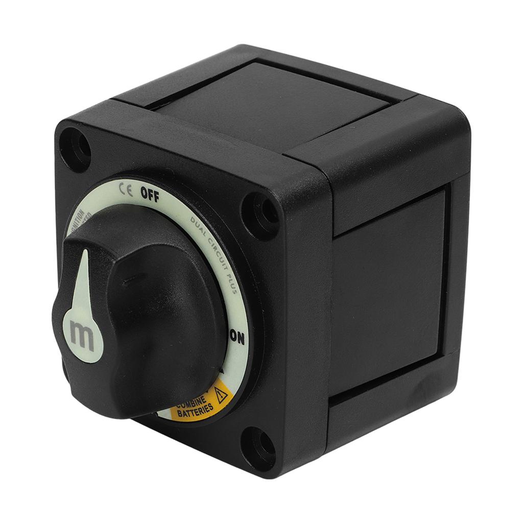300A Battery Selector Switch Heavy Duty 3 Position Battery Isolator Cut Off Switch for RV Boat
