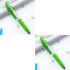 1/2/3pcs 4-in-1 Multi-function Ballpoint Pen Built-in LED Light Foldable Stand Portable Reading Writing Pen Practical School
