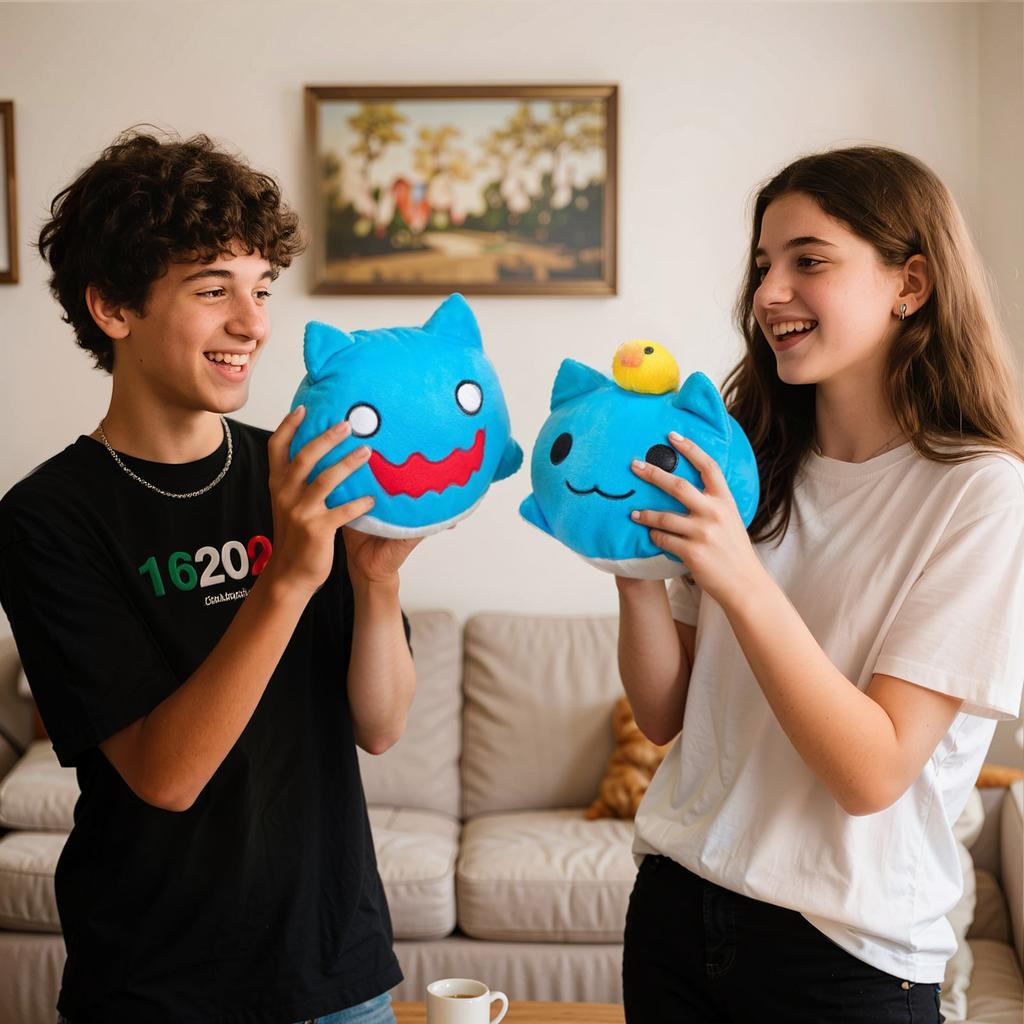 Plush Doll, Toy Gift, Cartoon , Children's Rag Doll, Children's Gift Pillow(No Standard)