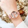 Gedi Rose Gold Ladies Watch With Quartz Movement And Water Resistance For Casual Wear