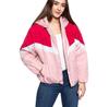 Women's Jacket Wrangler COLOUR BLOCK JACKET Pink