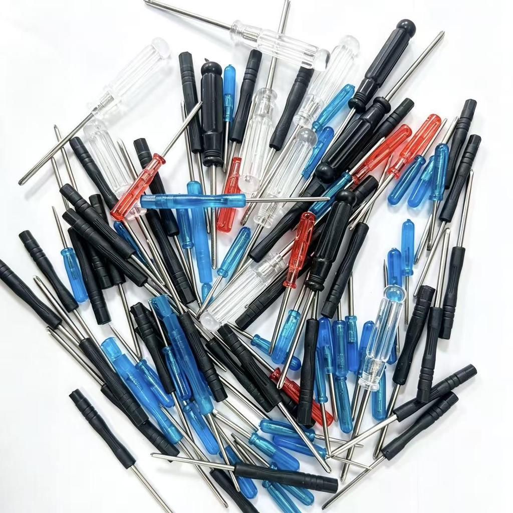 Multifunctional Small Black Screwdriver Set for Electronics & Toys Repair