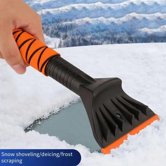 Pala de Zapada Auto Racleta de Gheata Dezaburitor Parbriz Anti-Alunecare Instrument Ergonomic de Curatare a Zapezii Accesoriu Auto de Iarna