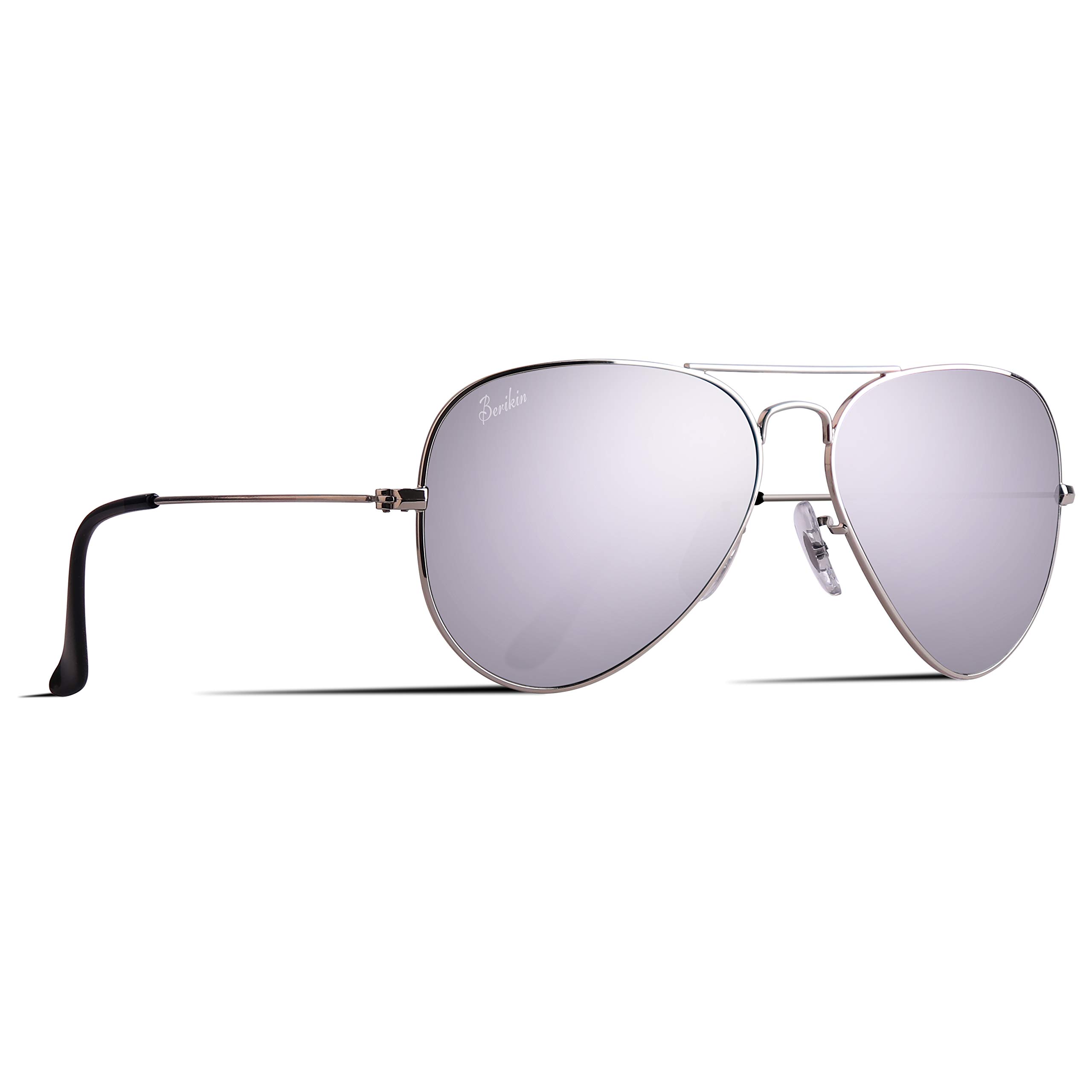 

Сонцезахисні окуляри Glass Aviator Teardrop UV400 UV400 UV400 UV400 Protection Sunglass for Men Women Gold Mirror Silver Color Lens [Берикін] Чоловічі Жіночі
