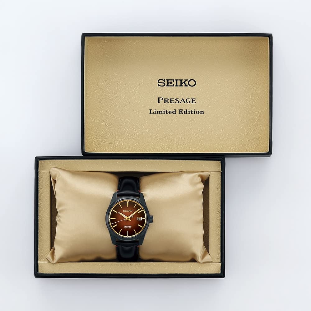 SEIKO PRESAGE SARX101 Automatic Mechanical Core Shop Exclusive Distribution Limited Watch Prestige Line Kabuki Fifth Generation Danjuro Ichikawa Sharp