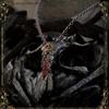 Dengfa Ring Peripheral Talisman Animal Claw Pendant Necklace Anime Game Merchandise Pendant Neck Chain Personalized Sweater Chain