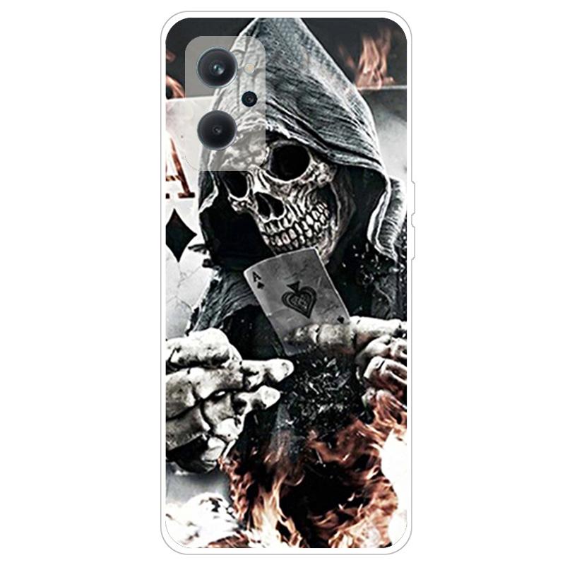 För Coque realme 9i Fodral Stötsäker Mjuk silikon TPU Baksida För oppo realme 9i 9 i i9 Realme9i Telefonfodral 9i Söt tecknad film