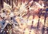Epoch Jigsaw Puzzle Fantastic Moment with and Score Ticket 500-piece Illustration/Art Art/Oni-Neko (38x53cm) 07-601 Glue, Spatula,