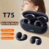 T75 TWS Pekkontroll Trådlösa Hörlurar Bluetooth Hörlurar Sport Hörlurar Musikheadset För telefoner