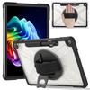 Hybrid Case for Microsoft Surface Pro 12.0 Inch 2025 3-Layers Protection Heavy Duty Cover with Hand Strap,Pen Slot Shockproof