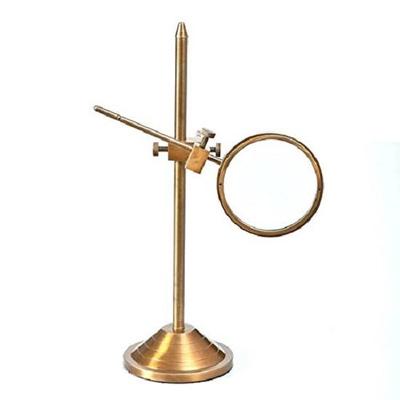 Messing-Lupenlinse, Zifferblatt, 7,6 cm, Lupe zum Lesen und Studieren, dekorativer Gegenstand