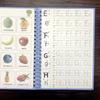 Kids Preschool Kindergarten Thickened Groove Calligraphy Tracing Practice Copybook