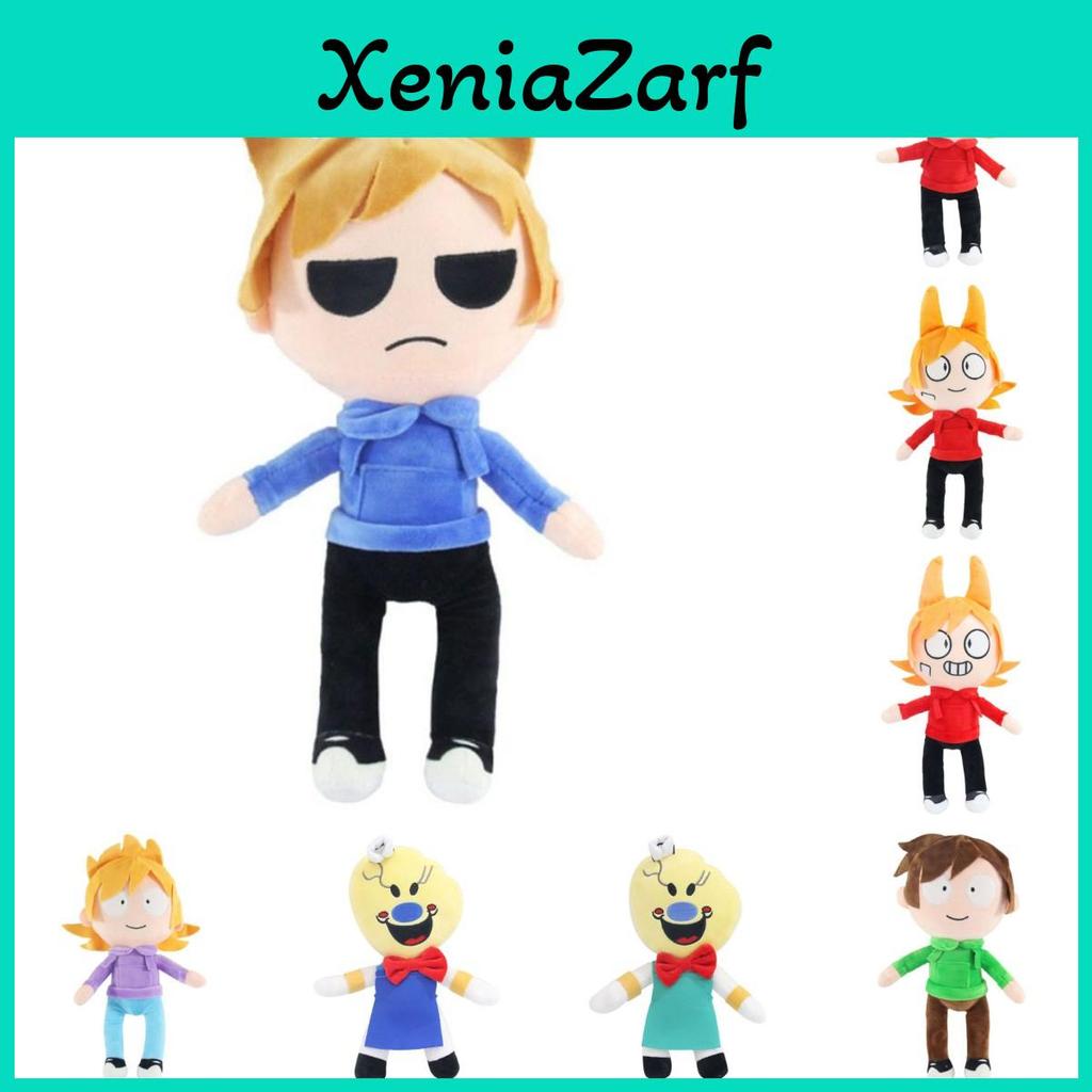 Youtube New Exclusive Tom Eddsworld Tord Anime Plush Doll With Soft Touch Cotton