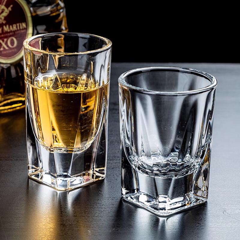 PINYU Premium Thick-Bottom Glass Tumblers