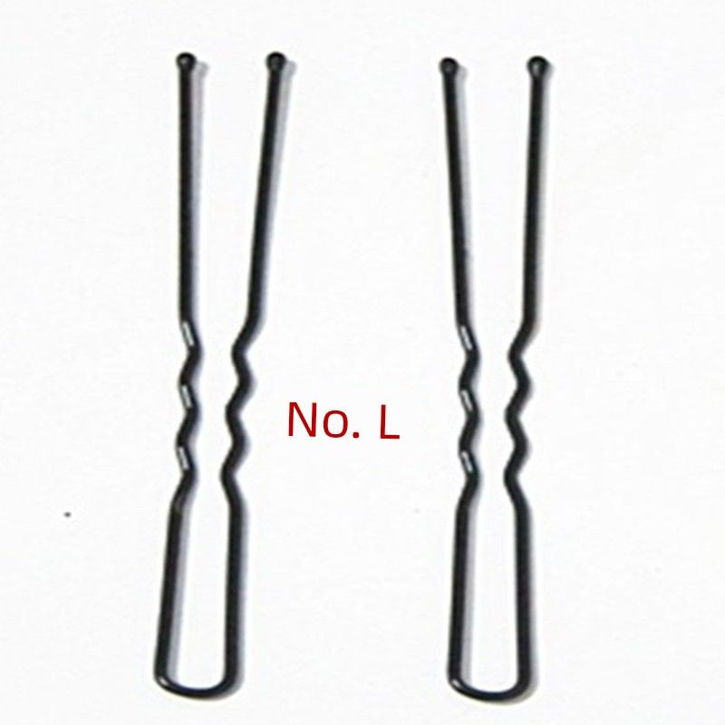 

Steel Chuck Hairpin Photo Studio Photography Stage Drama Style Ancient Costume Wig U-Shaped Card a Pack of about 50 Pieces Large 7cm a pack of 50