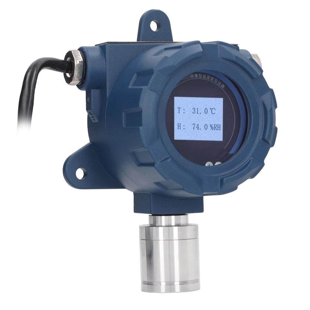 Temperature Humidity Sensor Explosion Proof IP66 RS485 LCD Display Industrial Temperature Humidity T