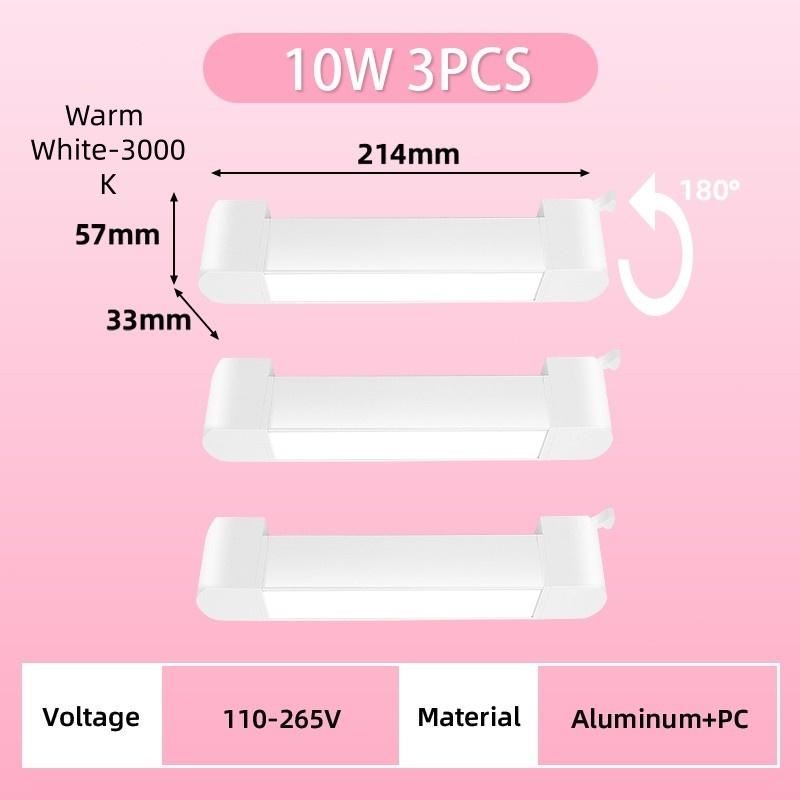 COB Rail Spotlight Living Room Bedroom Decor Lighting Fixture LED Track Light Aluminum Linear Track Ceiling Lamp