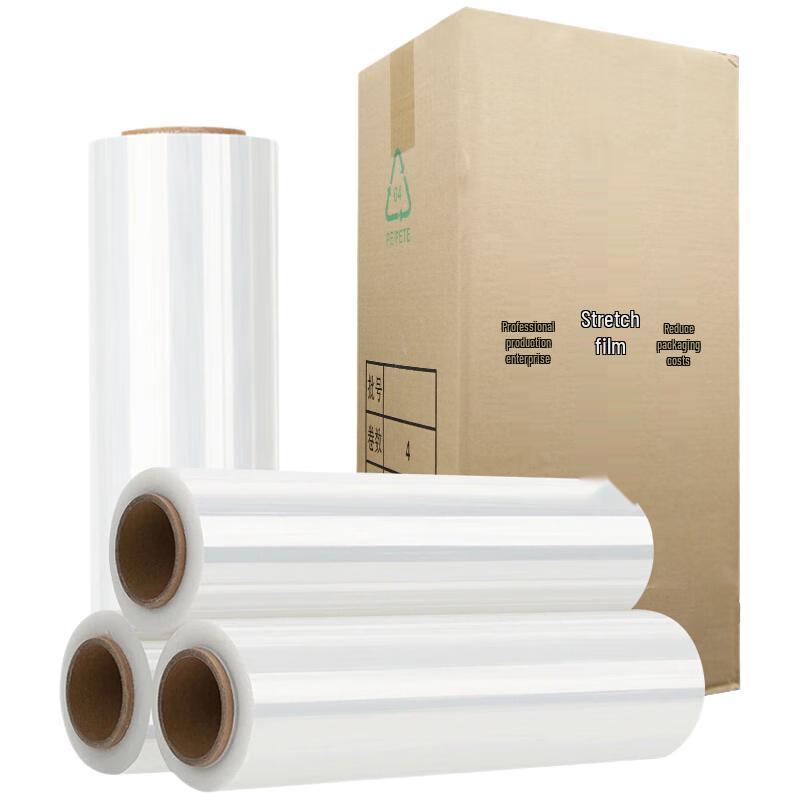 MingGu Industrial Stretch Film 50cm x 230m, 4 Rolls
