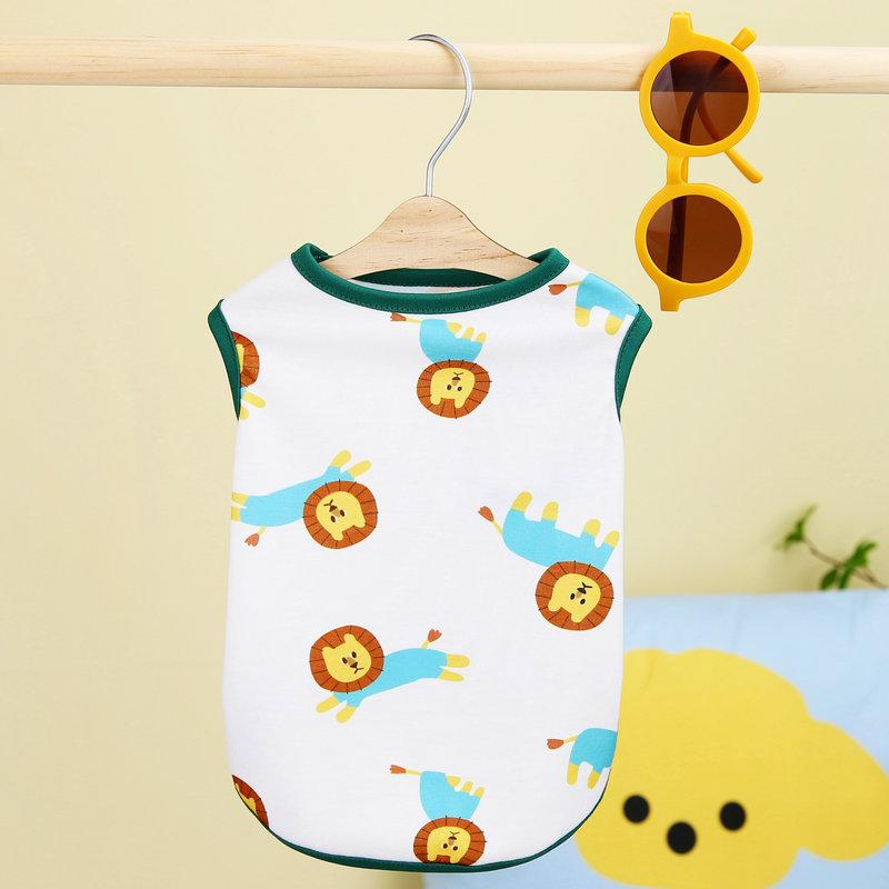 

2024 весна и лето, новая юбка с цветочным узором, милая одежда для собак, одежда для маленьких и средних собак, милая Тедди, одежда XS