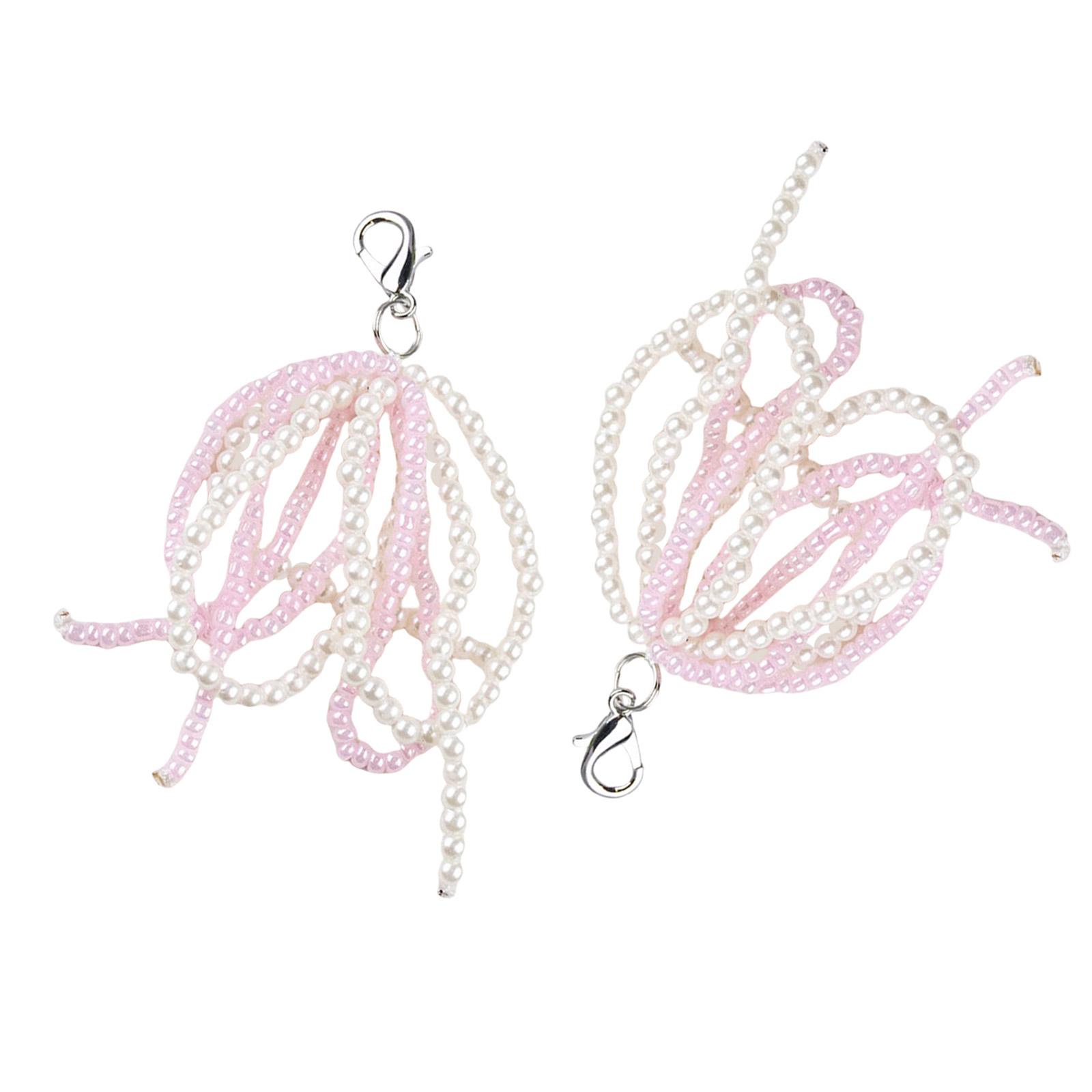 

Упаковка из 2 стильных обувных пряжек Модное украшение для обуви Бант Подвеска для обуви Подвеска для обуви Подвеска для обуви