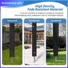 AD23-Rotary Dryer Washing Lines Cover, Waterproof Protective Cover For Outdoor Garden Folding Clothes Washing Lines