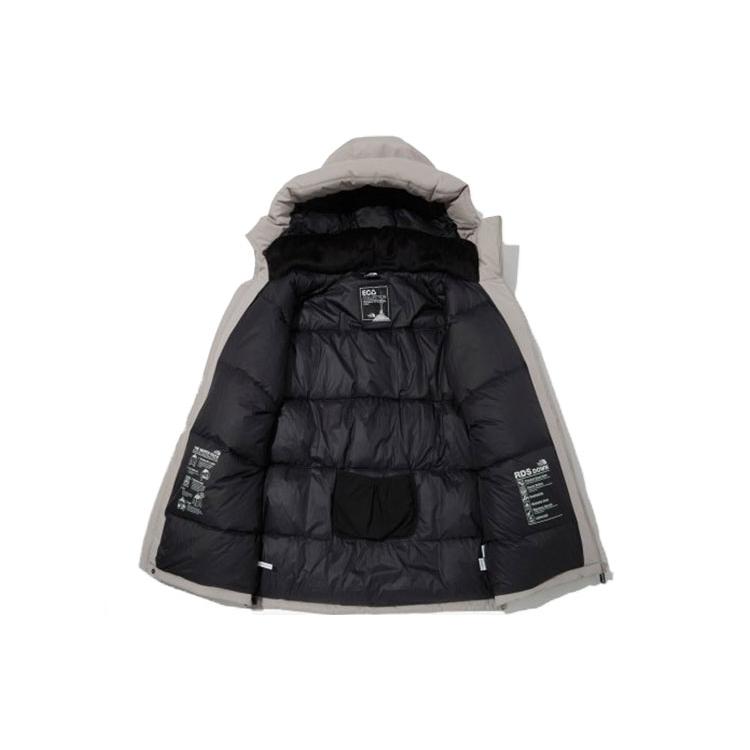 THE NORTH FACE DYNAMONUS Down Jacket Winter Unisex Gray NJ1DM67F