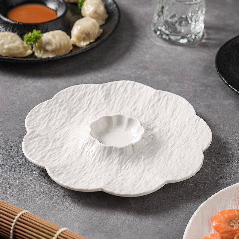 Japanese Style Ceramic Serving Plate