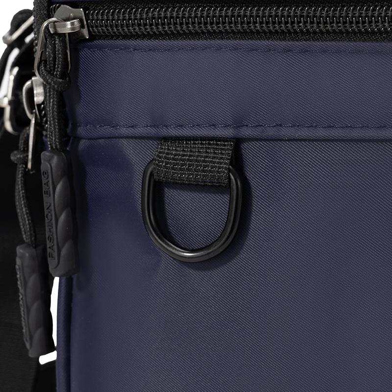 New Simple Casual Business Men Bag Water-Repellent Crossbody Bag Fashion Trendy Shoulder Bag for Daily Use Travel Work