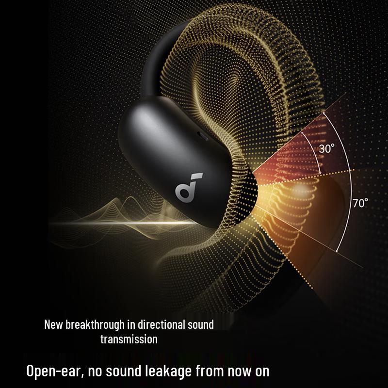 Soundcore AeroFit Air Open-Ear AI Translation Bluetooth Headphones