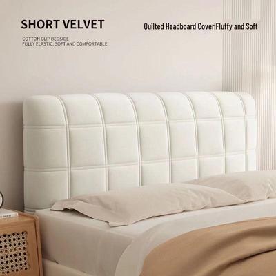 2024 Universal Soft Bedhead Cover Set - Wooden Bed Transformation