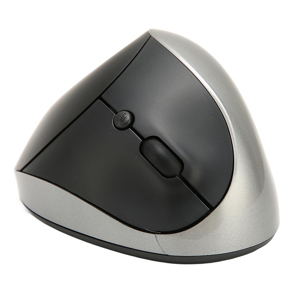Wireless Vertical Mouse 2.4GHz Precise Control 800dpi 1600dpi 2400dpi Ergonomic Design Wireless Mouse for Home Office