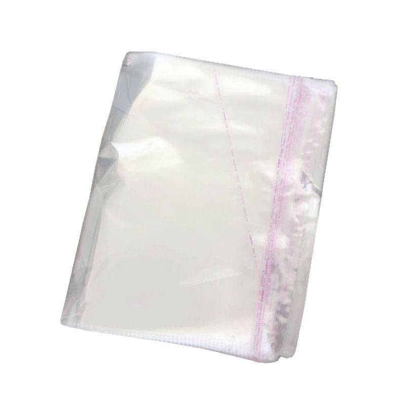 Large OPP Self-Adhesive Transparent Plastic Bag for Summer Clothes