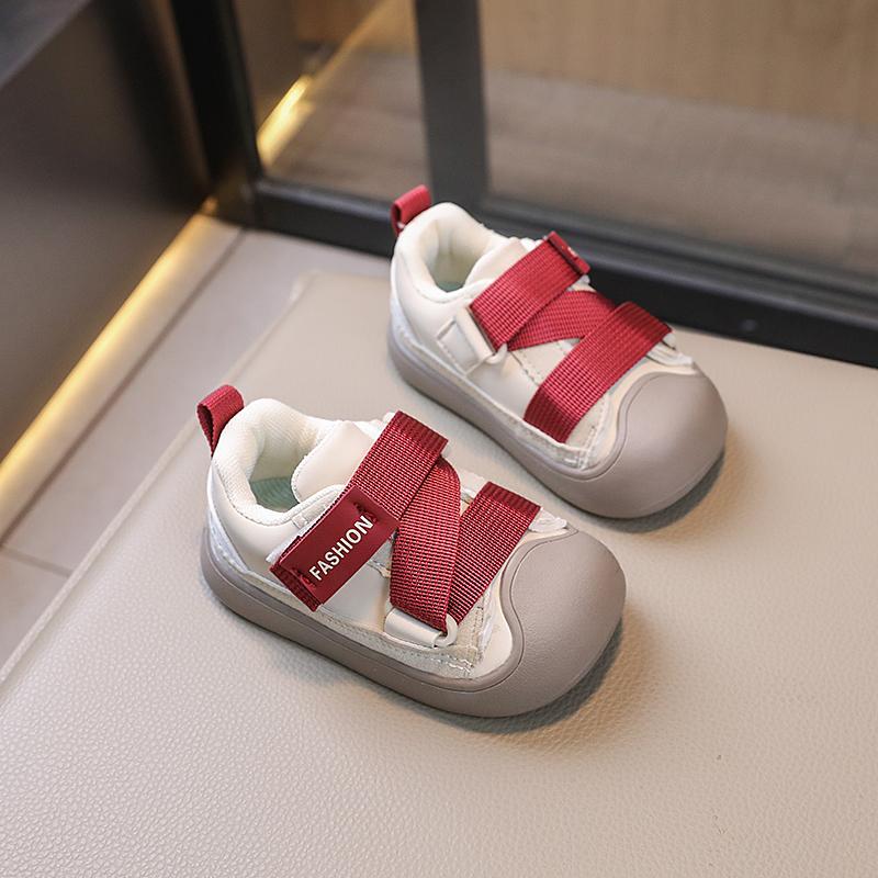 Spring Autumn Children's Shoe for Girl New Fashion Boys Causal Shoes Versatile Patchwork Kids School Running Sneakers Round-toe