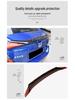 Compatible Rear Spoiler for 10th Gen Civic - No Drill Wing Deflector