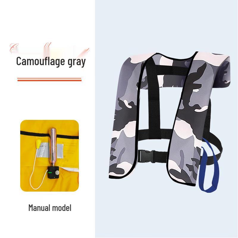 Manual Inflatable Life Vest