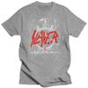 2023 Slayer Unisex'S Black Eagle Tričko Unisex Dámské Středně černé tričko TEE 2Xl 3Xl 4Xl 5Xl Tričko ze 100% bavlny