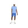 Nike Letter Print Lace-Up Straight Leg Casual Shorts Men Shorts Blue DM5957-480