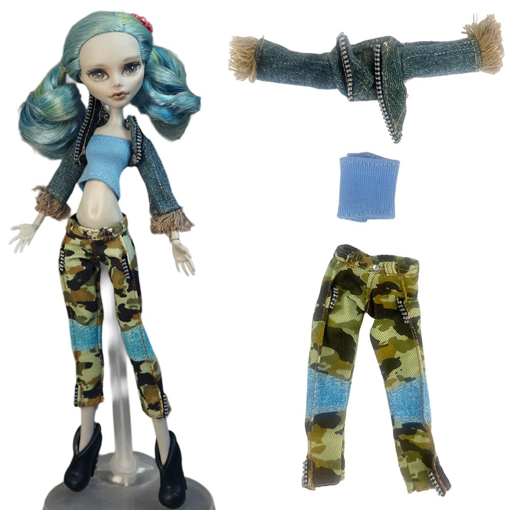 NK 1 Set 11 Zoll Puppenzubehör Für 27 cm Puppenkleidung Mode 10,5 Zoll Puppen Kleid Rock Miniaturartikel Spielzeug JJ