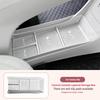 For Geely EX2 Car Layered Storage Box Below The Central Control  Armrest Box Tray Storage Device Automotive Interior Accessories