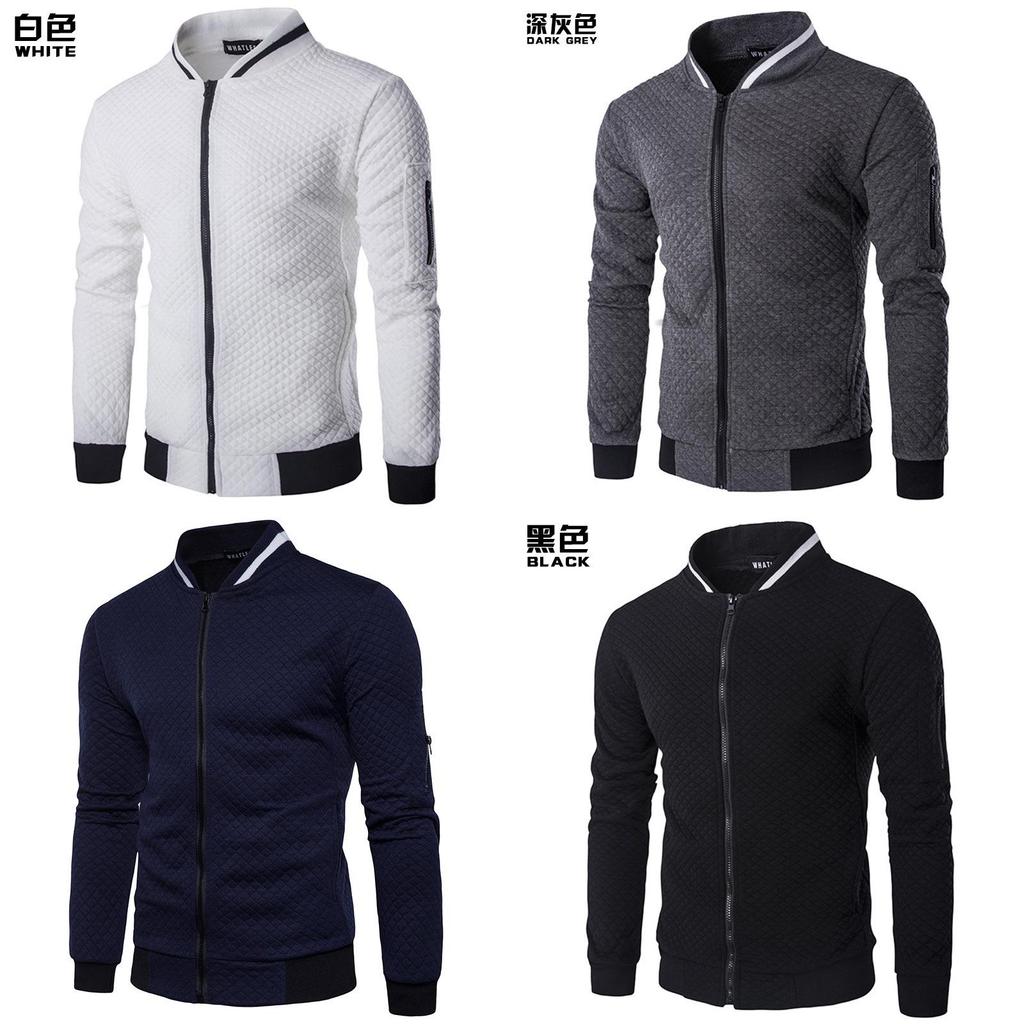 Versatile Winter Men's Casual Warm Hoodie Hooded Sweatshirt Coat Jacket Outwear