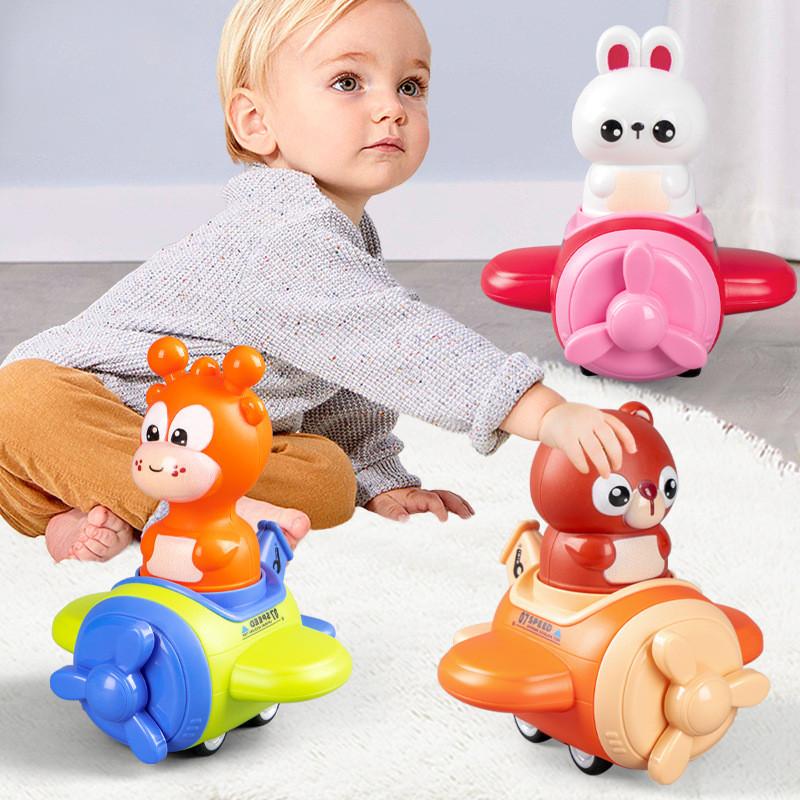 Dinosaur Car Inertia Toddlers Cartoon Animal Design Educational Toy Boy Girl