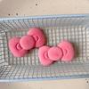 Charming Pink Bow Hairpin, Perfect for Daily Wear, Designed for Women As A Cute Hair Accessory