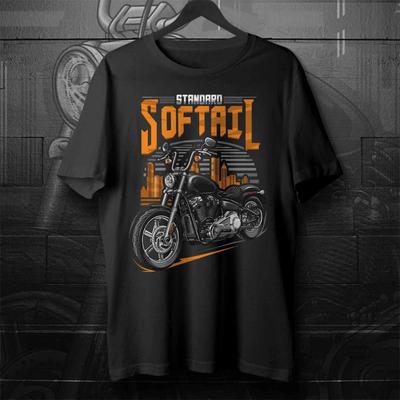 Harley-Davidson Standard FXST 2020-2024 - Camiseta para Motociclistas, Camiseta