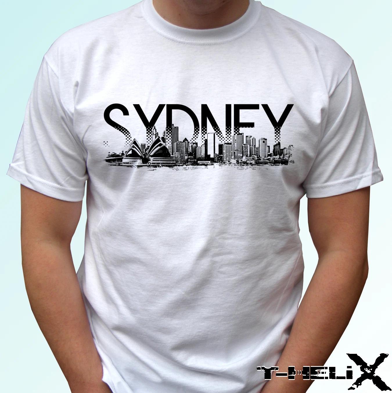 Sydney city kids boys T-Shirt top Australia tee design - s s kids & baby 140