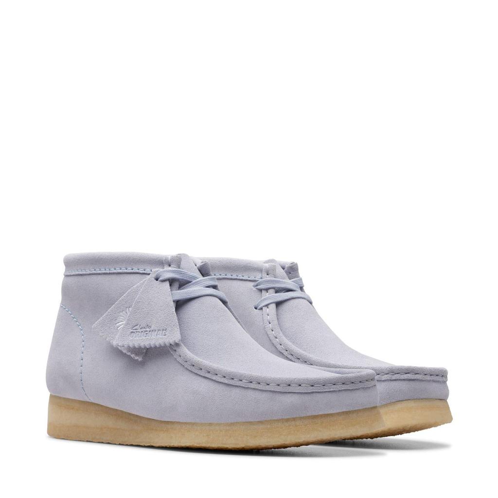 Clarks Mens Wallabee Suede Boots