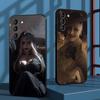 Pop ins Thriller böse Tochter Poster Handyhülle für Samsung Galaxy S26 S25 S24 S23 S22 S21 Plus Ultra Note20 Weich Schwarz