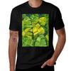 Banana Leaves TShirt Fashion Simple Casual Tee Shirt