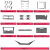 Carbon Fiber Interior Trim for Honda Accord 2013-16: Center Console Air Vent Sticker