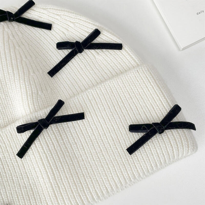 Yu-Ali Hat Christmas Women s Angora Fur black