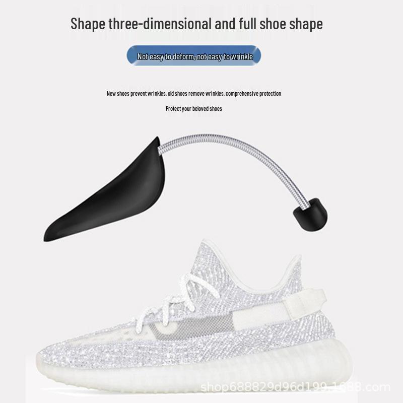 Adjustable Shoe Tree Stretcher & Shaper for Air Force 1 - Anti-Wrinkle, Anti-Deformation Sneaker Shield
